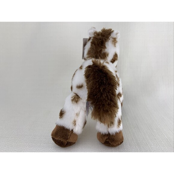 Gypsy The Brown Appaloosa Aurora Plush Stuffed Animal Toy Cute Cuddly Soft Horse - Picture 5 of 8